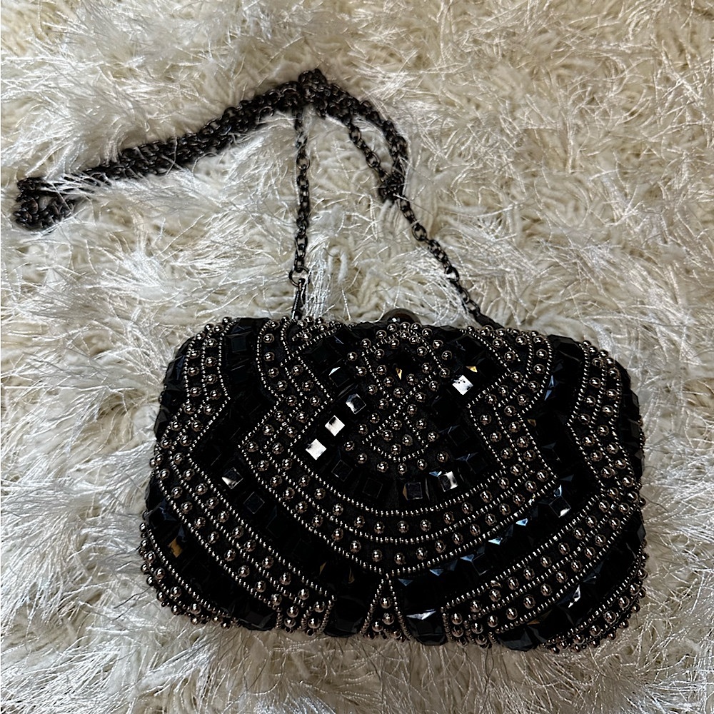 Jeweled Event Clutch/Formal Bag